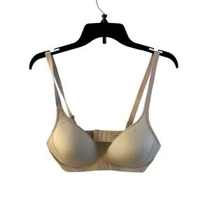 Warner‎ bra 36C rn#36543 (small spot) 2 hooks beige